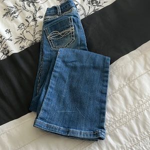 Size 12 girls Cow Girl Tuff bootcut jeans